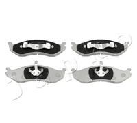 Pastiglie freno Assale anteriore 50057 JAPKO per JEEP KIA