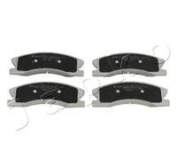 Pastiglie freno Assale anteriore 50090 JAPKO per JEEP GRAND CHEROKEE II