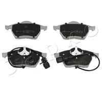 Pastiglie freno Assale anteriore 500911 JAPKO per AUDI VW