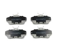 JAPKO Pastiglie Freno Bremsbelegsatz Frontale Adatto A per Chrysler PT Cruiser