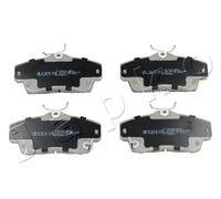 JAPKO Pastiglie Freno Bremsbelegsatz Frontale Adatto A per Chrysler PT Cruiser