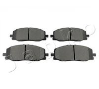 Pastiglie freno Assale anteriore 500958 JAPKO per AUDI VW
