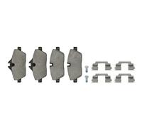 Pastiglie freno Assale anteriore 501 142 TOPRAN per MINI BMW