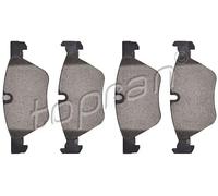 Pastiglie freno Assale anteriore 501 244 TOPRAN per BMW 5 3 3 Touring 5 Touring