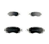 Pastiglie freno Assale anteriore 501001 JAPKO per NISSAN LEAF