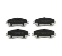 Kit pastiglie freno, Freno a disco 50160 JAPKO per RENAULT NISSAN