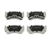 Pastiglie freno Assale anteriore 50191 JAPKO per NISSAN ALMERA I Hatchback