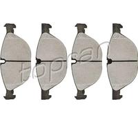 Pastiglie freno Assale anteriore 502 099 TOPRAN per BMW X6 X5