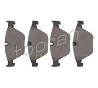 Pastiglie freno Assale anteriore 502 961 TOPRAN per BMW 5 5 Touring 6