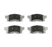 JAPKO 50258 Kit pastiglie freni