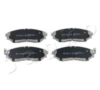 Pastiglie freno Assale anteriore 50323 JAPKO per FORD MAZDA