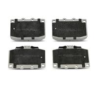Pastiglie freno Assale anteriore 50329 JAPKO per MAZDA RX-7 II RX-7 II Cabriolet