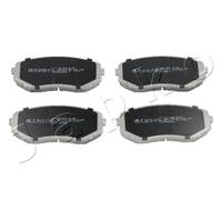 Pastiglie freno Assale anteriore 50336 JAPKO per MAZDA MITSUBISHI PEUGEOT