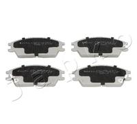 Pastiglie freno Assale anteriore 50339 JAPKO per HONDA HYUNDAI