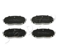 Pastiglie freno Assale anteriore 50340 JAPKO per ISUZU MAZDA
