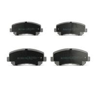 JAPKO 50348 Kit pastiglie freno, Freno a disco per MAZDA