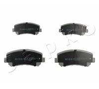 Japko Pastiglie freno 50348 – assale anteriore per Mazda CX-5