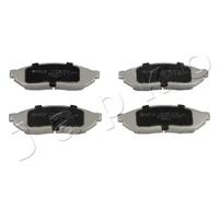 JAPKO 50404 Kit pastiglie freni