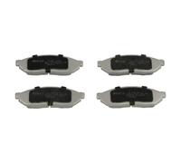 JAPKO 50404 Kit pastiglie freni