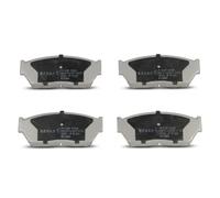 Pastiglie freno Assale anteriore 50413 JAPKO per HONDA CIVIC III Hatchback CRX I
