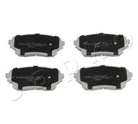 JAPKO 50807 Kit pastiglie freni