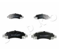 JAPKO 50908 Kit pastiglie freni