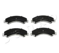 Pastiglie freno Assale anteriore 50916 JAPKO per ISUZU N FORWARD F GRAFTER