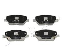 Pastiglie freno Assale anteriore 50923 JAPKO per JEEP FIAT