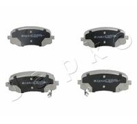 Pastiglie freno Assale anteriore 50H12 JAPKO per HYUNDAI i20 I