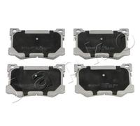 JAPKO 50H20 Kit pastiglie freni