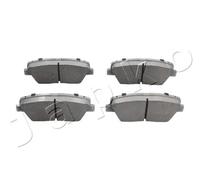 Pastiglie freno Assale anteriore 50H26 JAPKO per HYUNDAI KIA