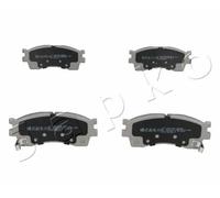 Pastiglie freno Assale anteriore 50K17 JAPKO per KIA CLARUS RIO I Hatchback