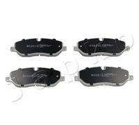 Pastiglie freno Assale anteriore 50L01 JAPKO per LAND ROVER RANGE ROVER SPORT I