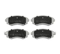 Pastiglie freno Assale anteriore 50S02 JAPKO per SSANGYONG DAEWOO