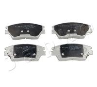 Pastiglie freno Assale anteriore 50S04 JAPKO per SSANGYONG TIVOLI XLV SUV