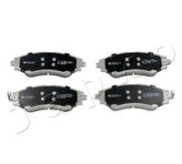 Pastiglie freno Assale anteriore 50W05 JAPKO per DAEWOO CHEVROLET