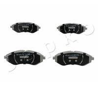 YY KIT PASTIGLIE FRENO ANT. PER CHEVROLET AVEO - KALOS PER DAEWOO KALOS - 50W07