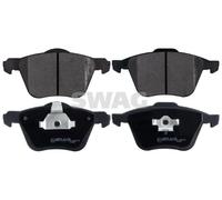 SWAG 55 91 6504 Kit pastiglie freni