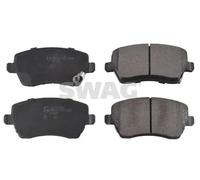 Pastiglie freno Assale anteriore 60 11 6199 SWAG per OPEL NISSAN SUZUKI