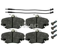 Pastiglie freno Assale anteriore 60 91 6191 SWAG per RENAULT DACIA