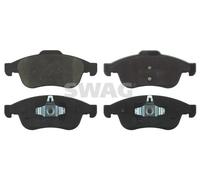 Pastiglie freno Assale anteriore 60 91 6783 SWAG per RENAULT DACIA NISSAN
