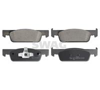 Pastiglie freno Assale anteriore 60 91 6965 SWAG per DACIA RENAULT SMART