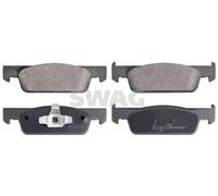Pastiglie freno Assale anteriore 60 91 6965 SWAG per RENAULT DACIA SMART