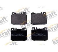 Pastiglie freno Assale anteriore 6000010 KRAFT AUTOMOTIVE per VW FORD