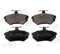 Pastiglie freno Assale anteriore 6000080 KRAFT AUTOMOTIVE per VW SEAT