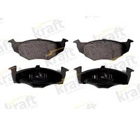 KRAFT 6000275 Kit pastiglie freni Anteriore per VW POLO (9N) POLO (6N2)
