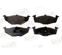Pastiglie freno Assale anteriore 6000345 KRAFT AUTOMOTIVE per VW SEAT