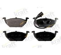 Kraft Automotive 6000385 - Kit Pastiglie Freno, Freno A Disco