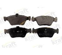 Pastiglie freno Assale anteriore 6001200 KRAFT AUTOMOTIVE per MERCEDES-BENZ CLK