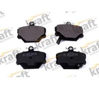 Pastiglie freno Assale anteriore 6001240 KRAFT AUTOMOTIVE per SMART FORTWO Coupé